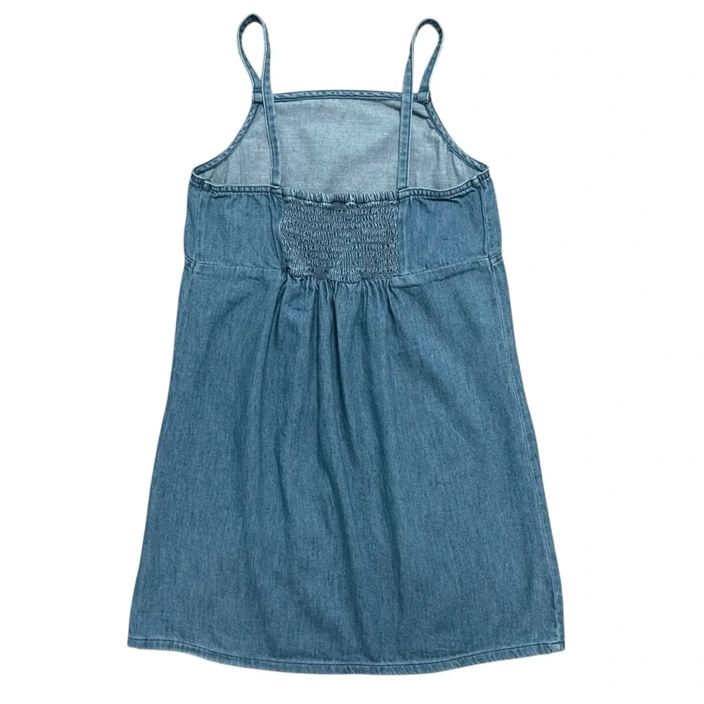 Old Navy L (10/12) Denim Dress